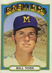1972 Topps Baseball Cards      776     Bill Voss